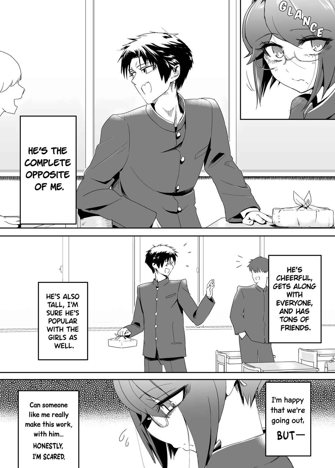 Kojirase Josou Danshi no Ren'ai Jijou Chapter 4 - Page 2