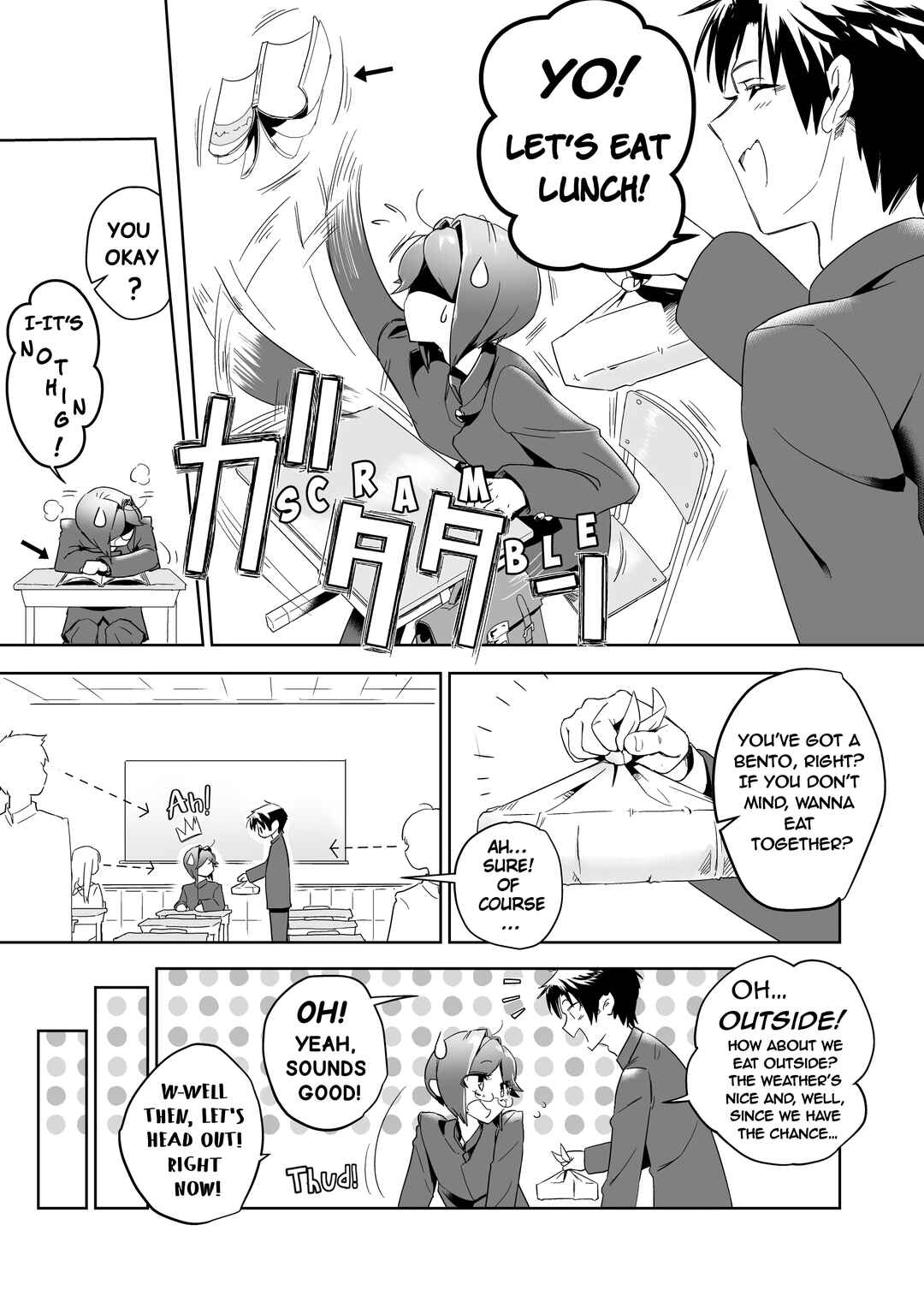Kojirase Josou Danshi no Ren'ai Jijou Chapter 4 - Page 3