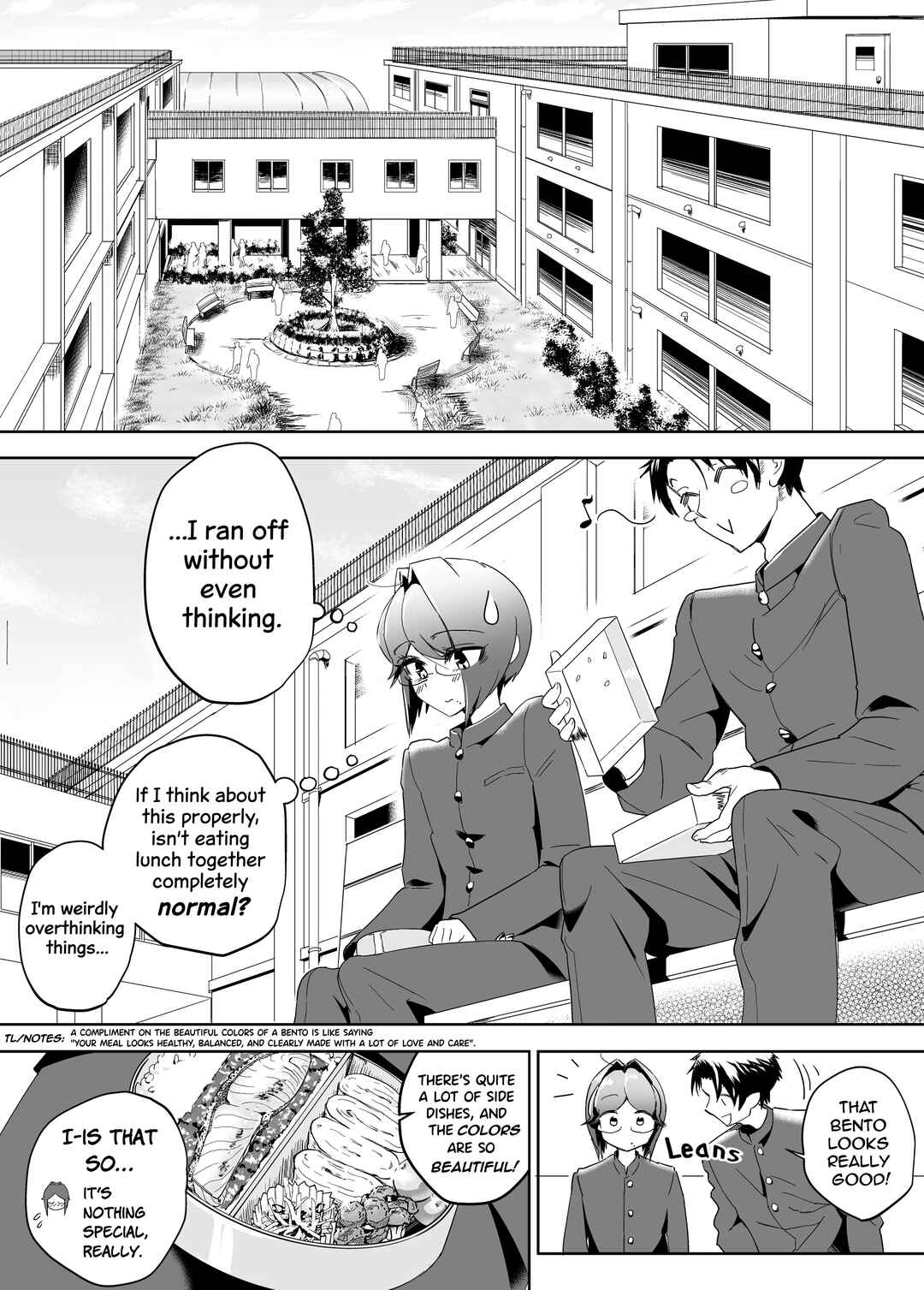 Kojirase Josou Danshi no Ren'ai Jijou Chapter 4 - Page 4