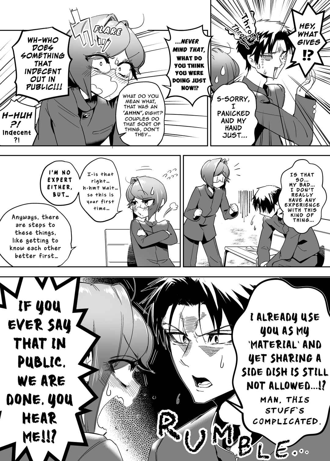 Kojirase Josou Danshi no Ren'ai Jijou Chapter 4 - Page 7