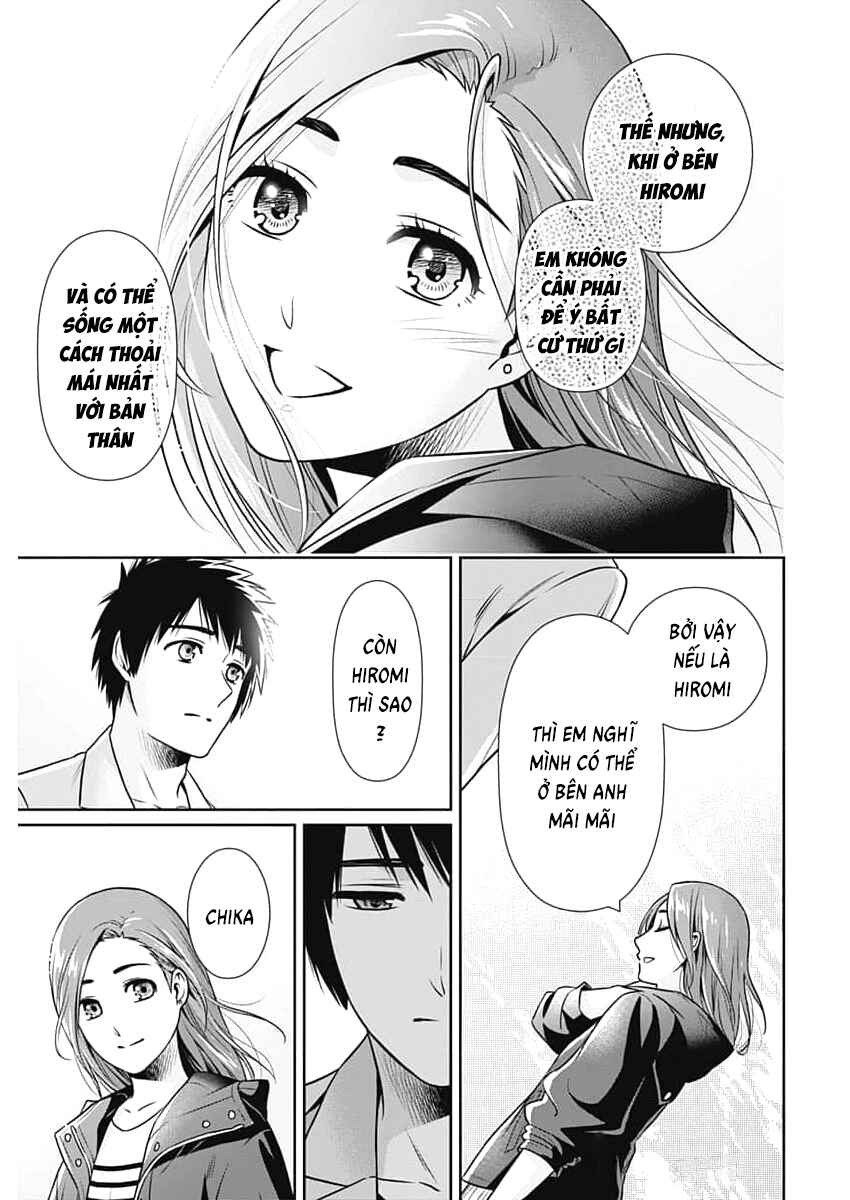 Issho ni Kurashite ii desu ka? Chapter 27 - Page 9