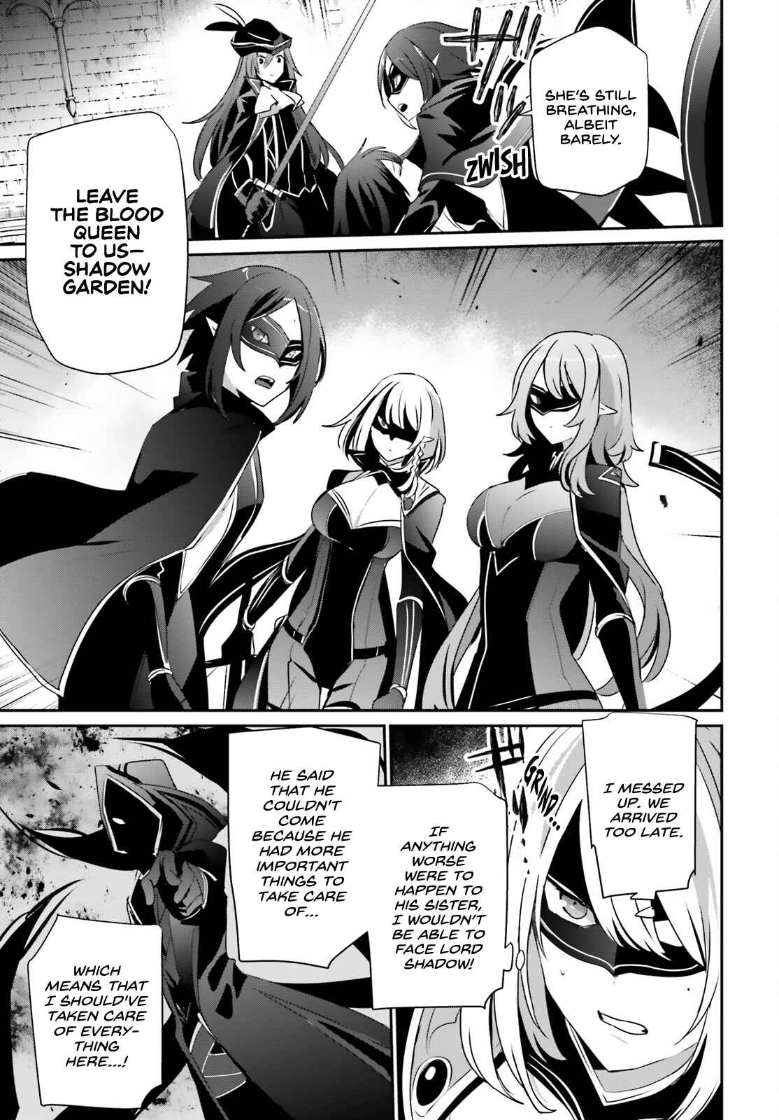 Kage no Jitsuryokusha ni Naritakute! Chapter 31 - Page 12
