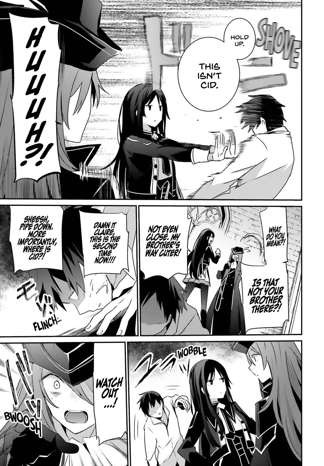 Kage no Jitsuryokusha ni Naritakute! Chapter 31 - Page 6