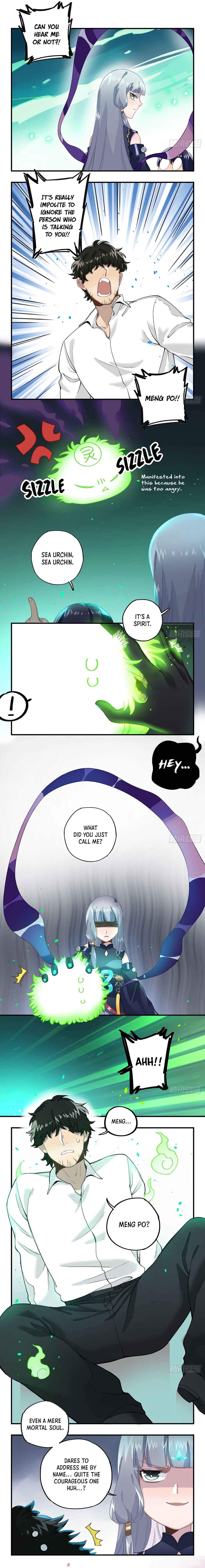 Black and White Chapter 17 - Page 4