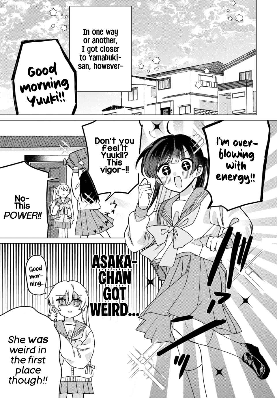 Friend Girl Friend Chapter 7 - Page 1