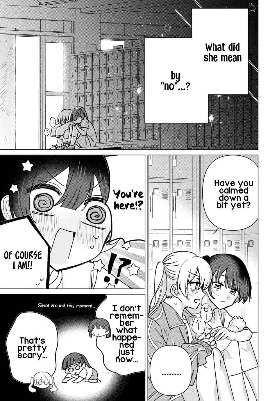 Friend Girl Friend Chapter 7 - Page 21