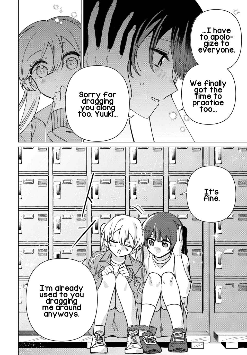 Friend Girl Friend Chapter 7 - Page 22