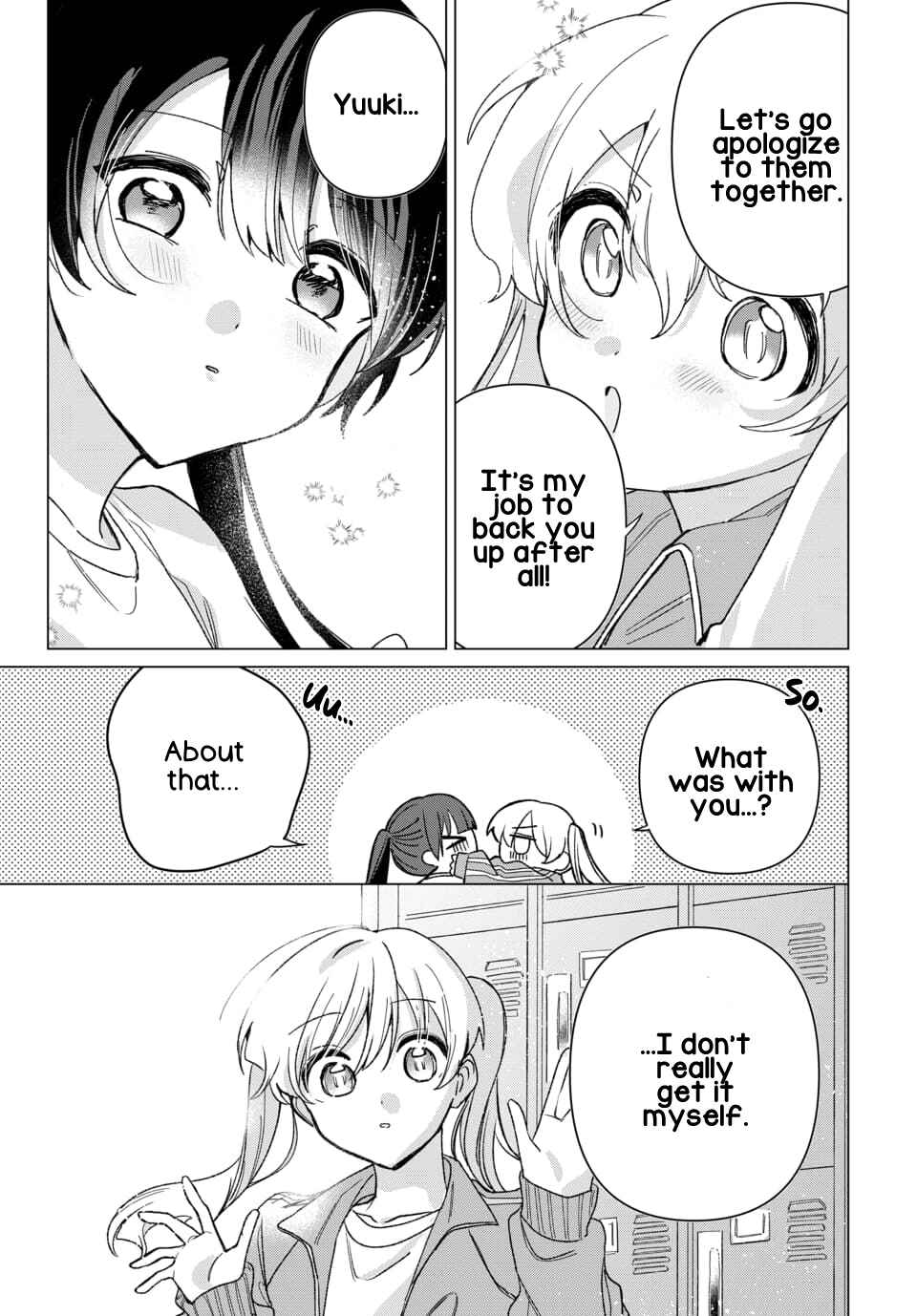 Friend Girl Friend Chapter 7 - Page 23