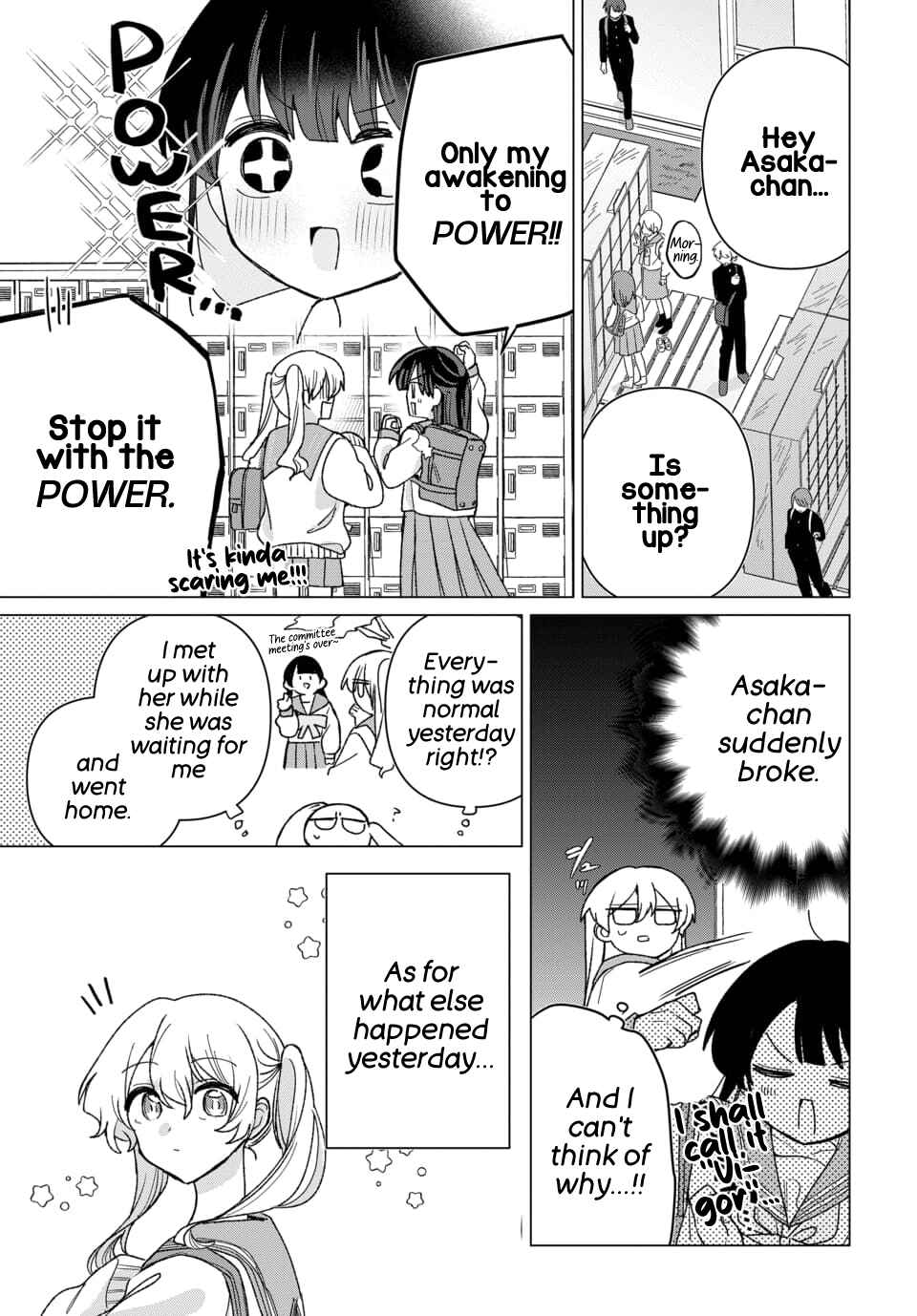 Friend Girl Friend Chapter 7 - Page 3