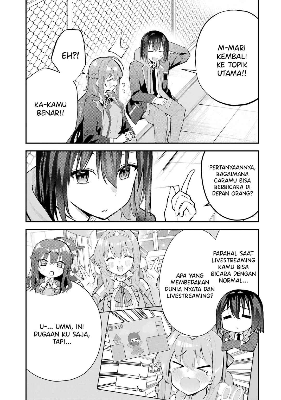 Urakata de Support Shiteta Geinou Ikka wo Tsuihou Sareta Boku wa, Futsuu no Seishun wo Ouka Shitai Chapter 7 - Page 22