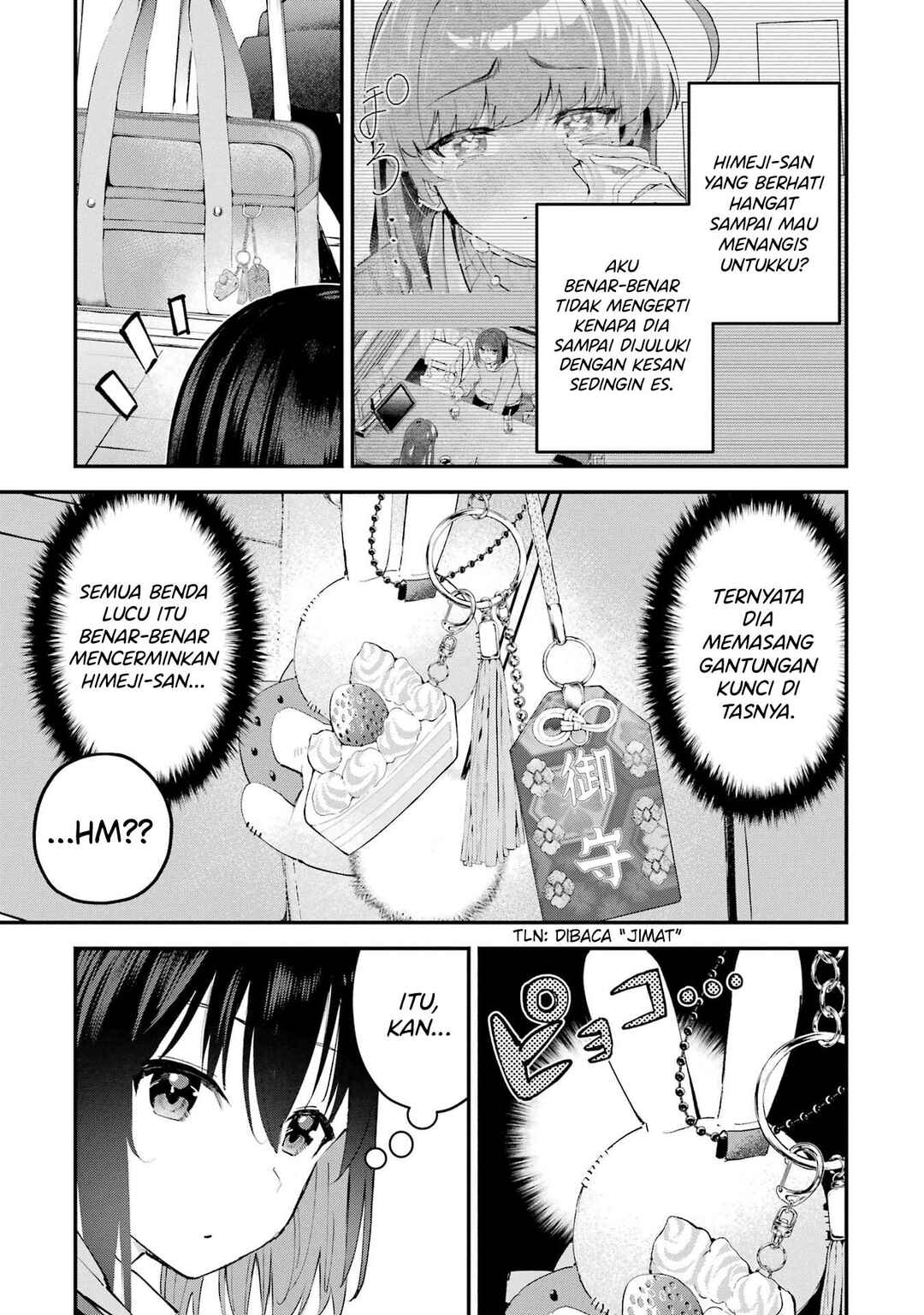 Urakata de Support Shiteta Geinou Ikka wo Tsuihou Sareta Boku wa, Futsuu no Seishun wo Ouka Shitai Chapter 7 - Page 8