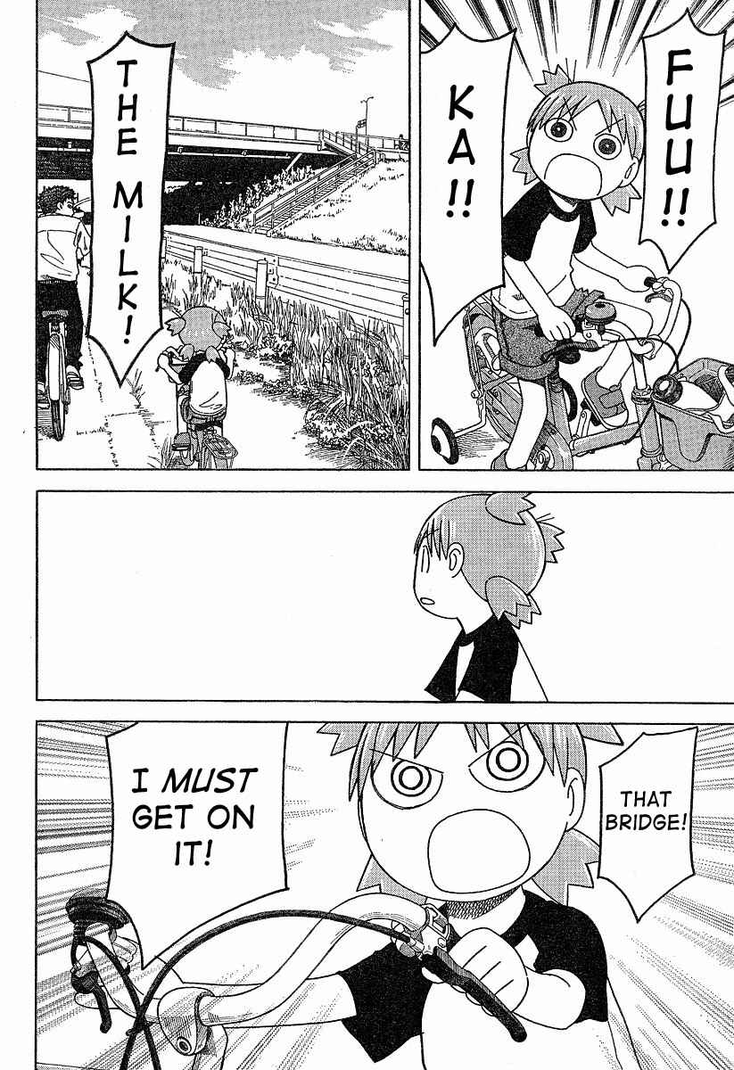Yotsuba to! Chapter 40 - Page 8