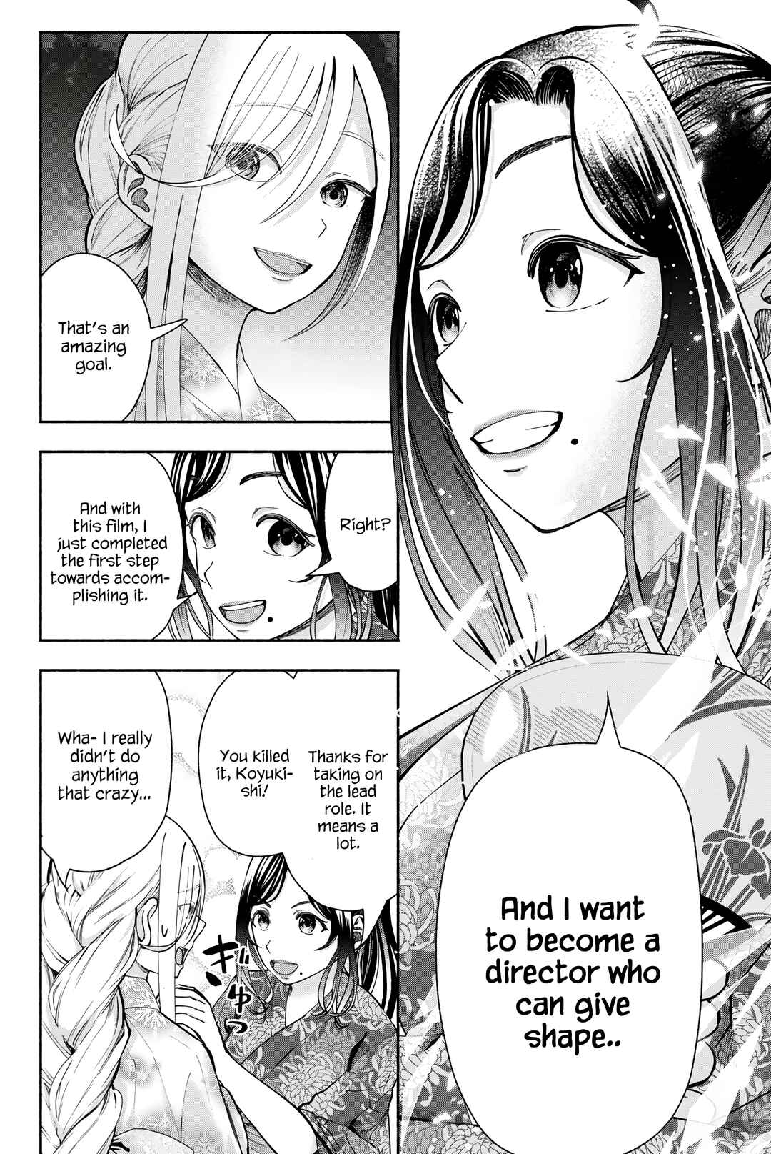 Sotsugyou Album no Kanojotachi Chapter 18 - Page 11