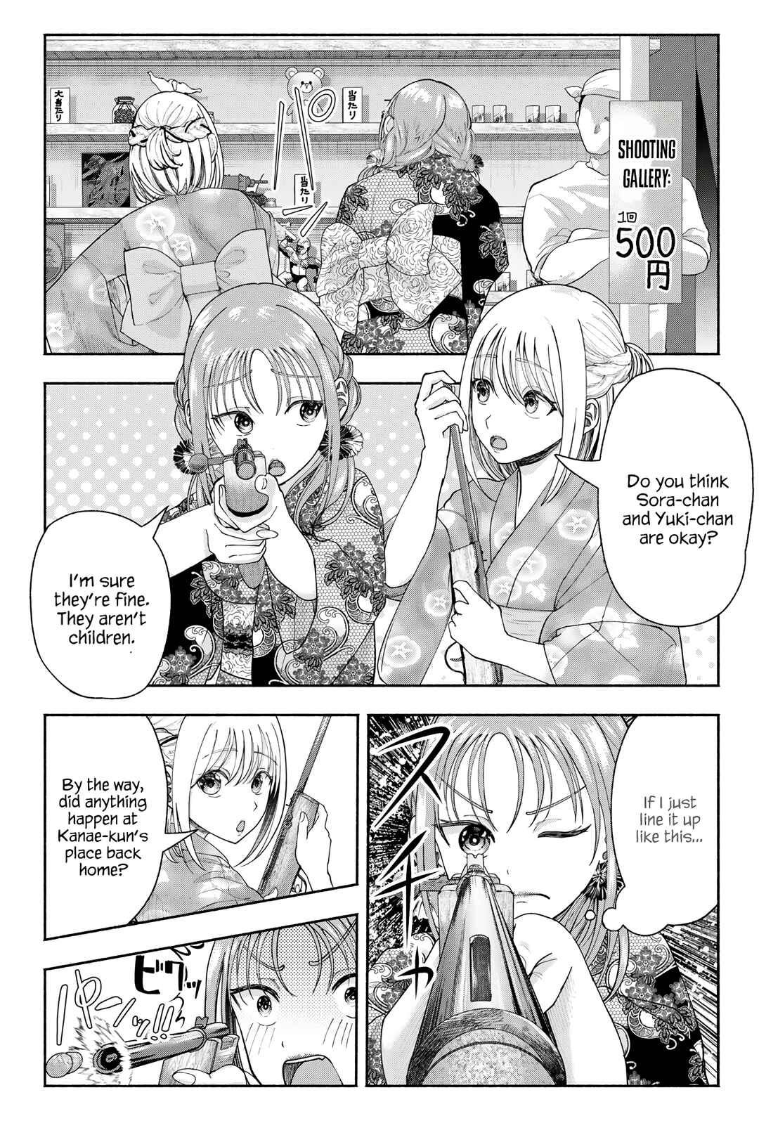 Sotsugyou Album no Kanojotachi Chapter 18 - Page 14