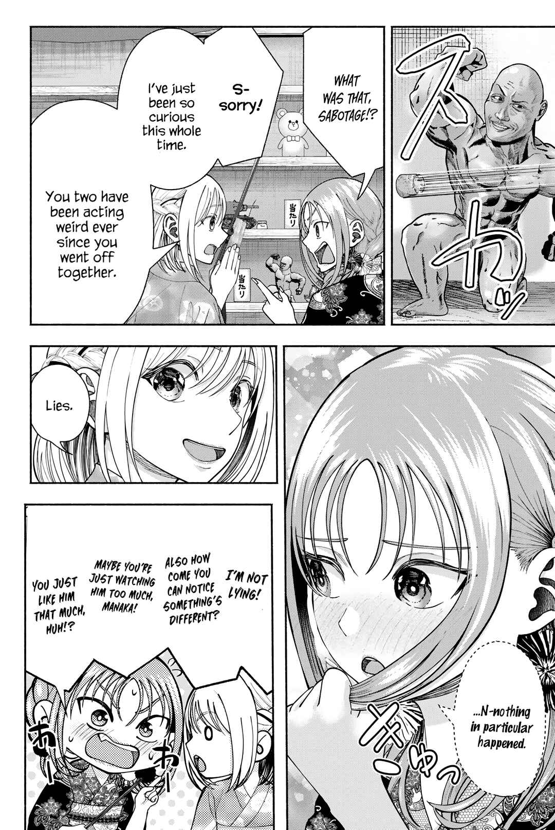 Sotsugyou Album no Kanojotachi Chapter 18 - Page 15