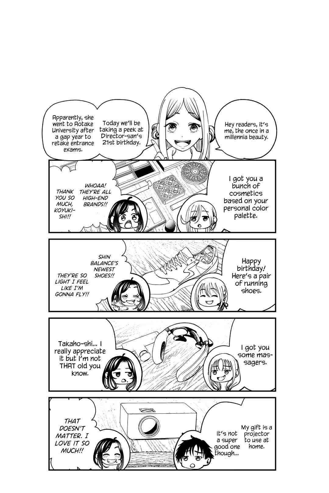 Sotsugyou Album no Kanojotachi Chapter 18 - Page 21