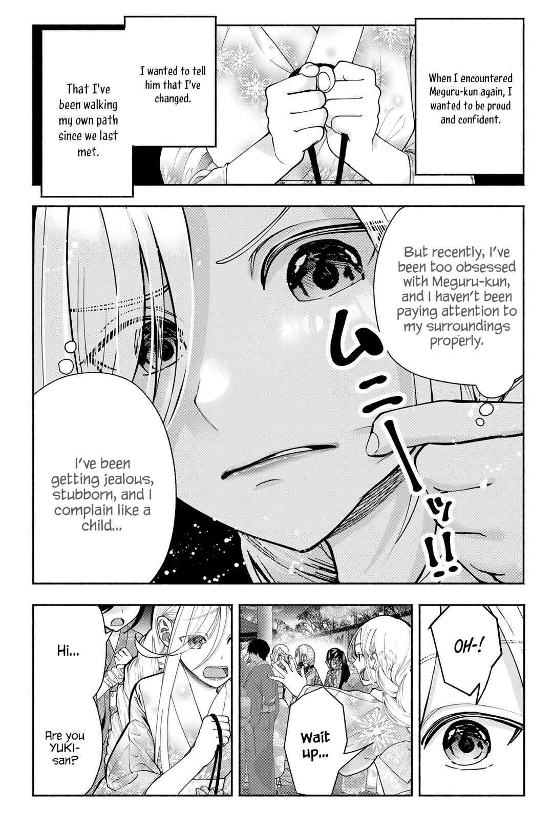 Sotsugyou Album no Kanojotachi Chapter 18 - Page 4