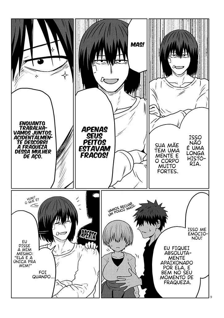 Uzaki-chan wa Asobitai! Chapter 119 - Page 10