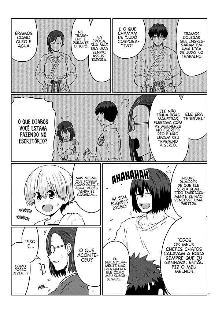 Uzaki-chan wa Asobitai! Chapter 119 - Page 8