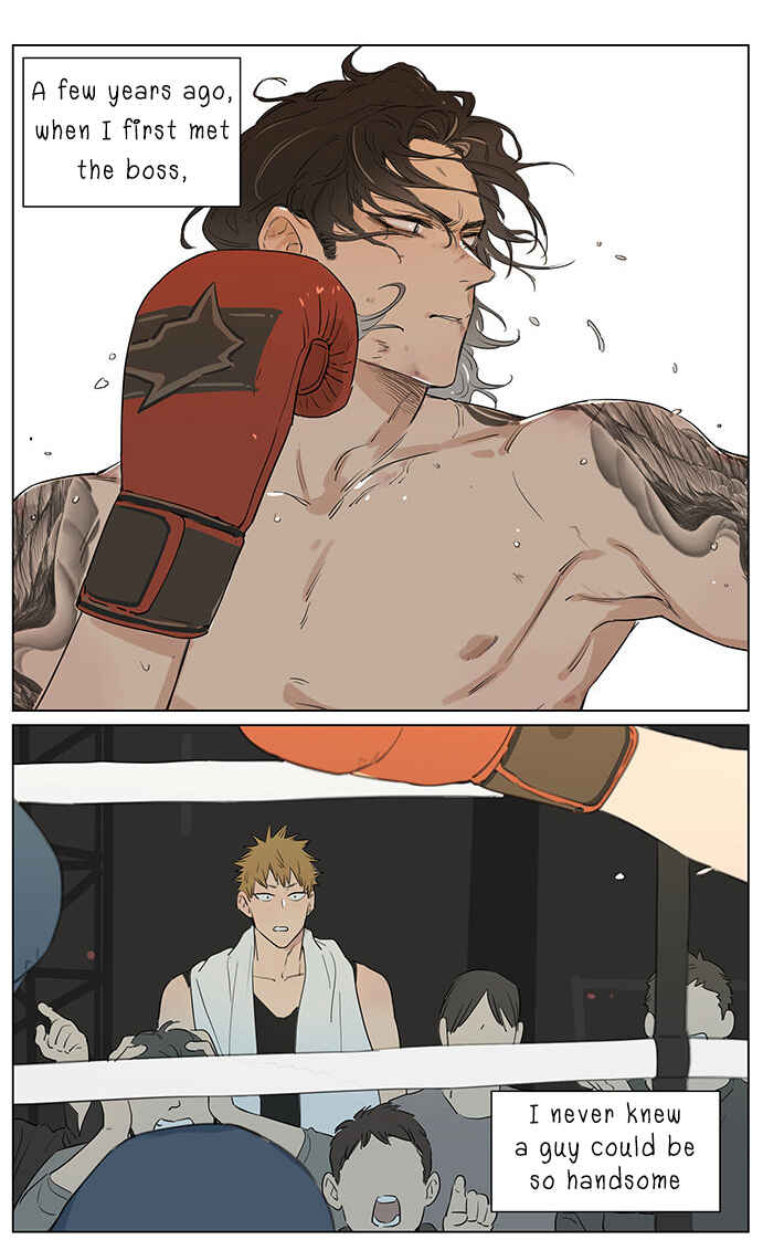 The Wolf That Picked Something Up Chapter 58 - Page 3