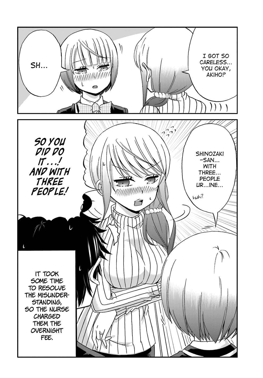 Boku no Kanojo ga Majime Sugiru Shojo Bitch na Ken Chapter 22 - Page 6