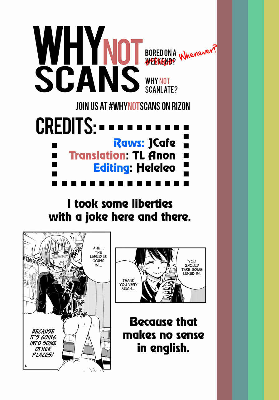 Boku no Kanojo ga Majime Sugiru Shojo Bitch na Ken Chapter 22 - Page 7
