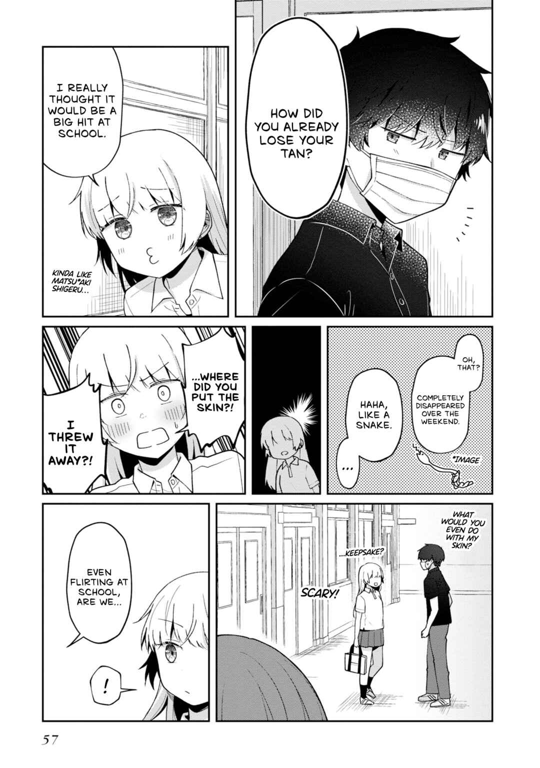 Fukanzen de Fueisei de Fushidara Chapter 15 - Page 3