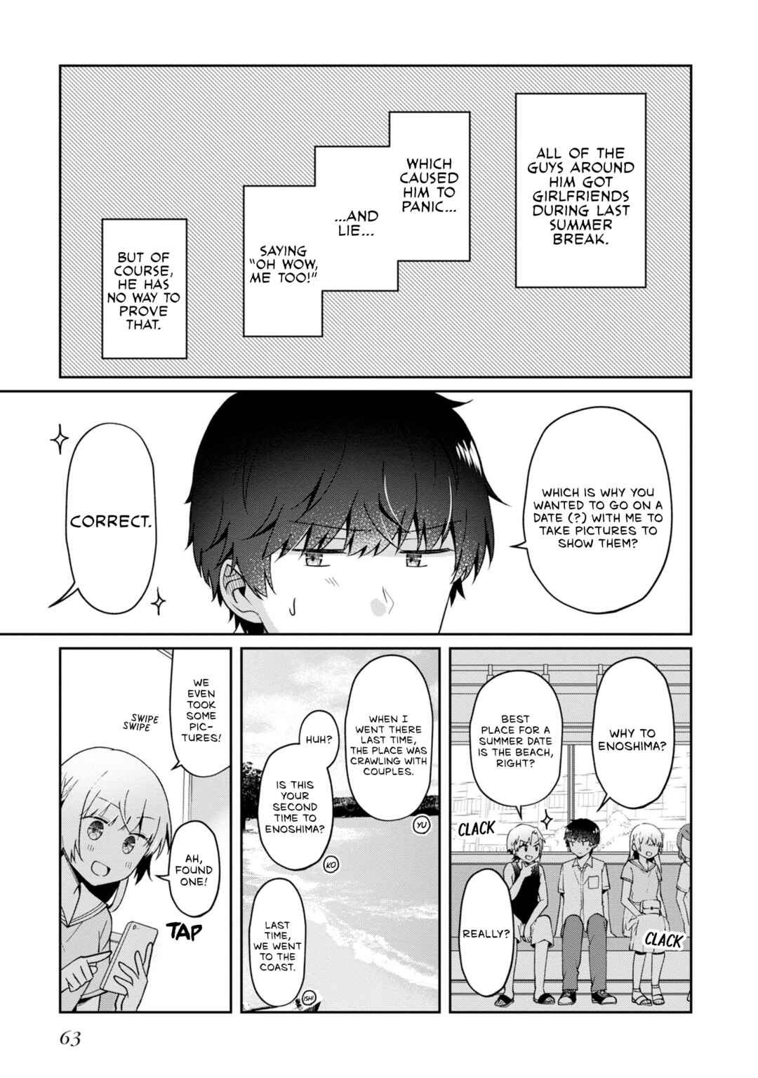 Fukanzen de Fueisei de Fushidara Chapter 15 - Page 9