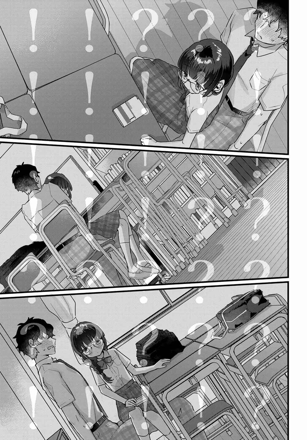 Chiisakute Kawaii Bungeibu no Chiteki na Senpai o, Hiza no Ue ni Nosetara Mainichi Suwattekuru you ni natta Chapter 2.1 - Page 10