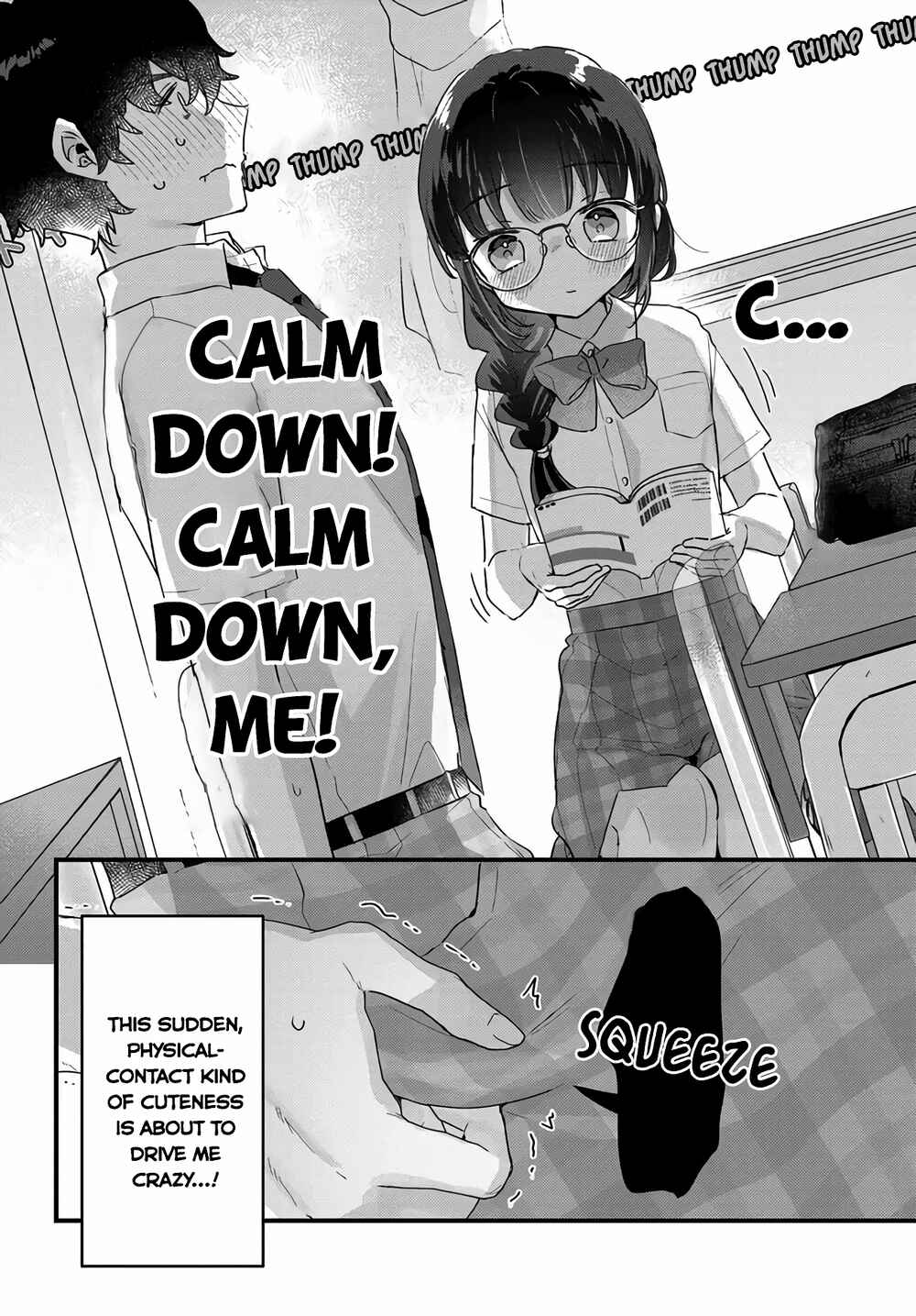 Chiisakute Kawaii Bungeibu no Chiteki na Senpai o, Hiza no Ue ni Nosetara Mainichi Suwattekuru you ni natta Chapter 2.1 - Page 11