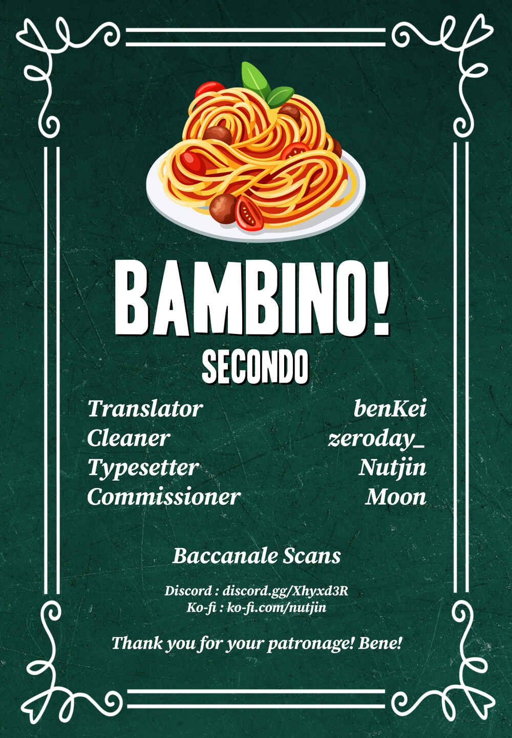 Bambino! Secondo Chapter 77 - Page 1