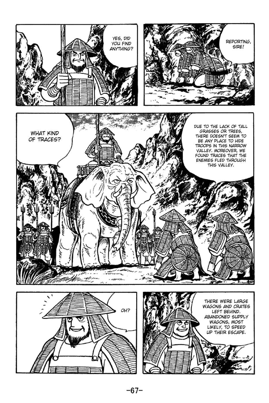 Sangokushi Chapter 337 - Page 21