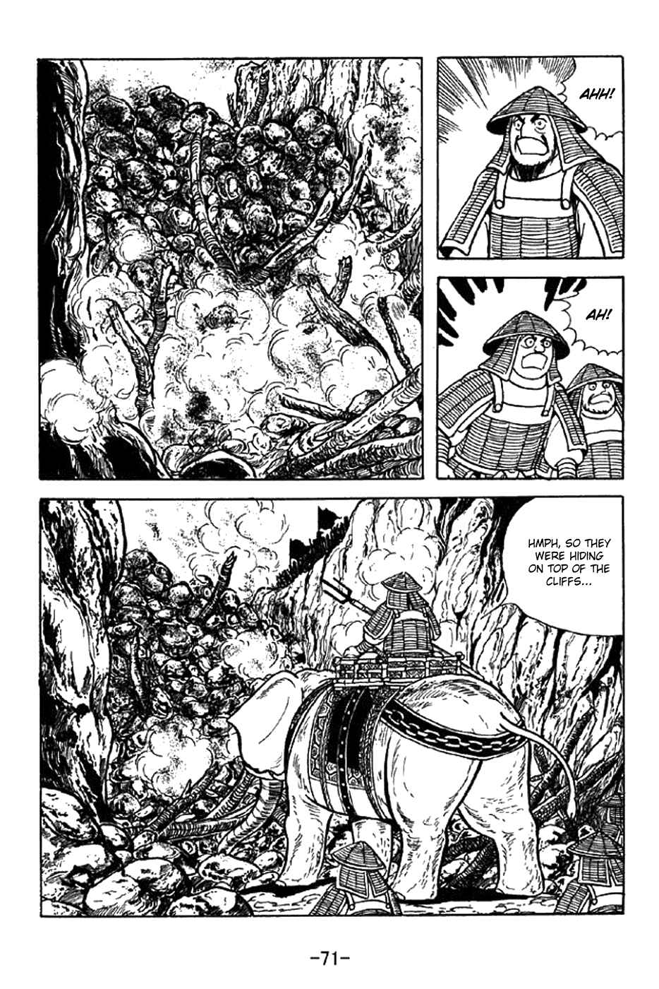 Sangokushi Chapter 337 - Page 25