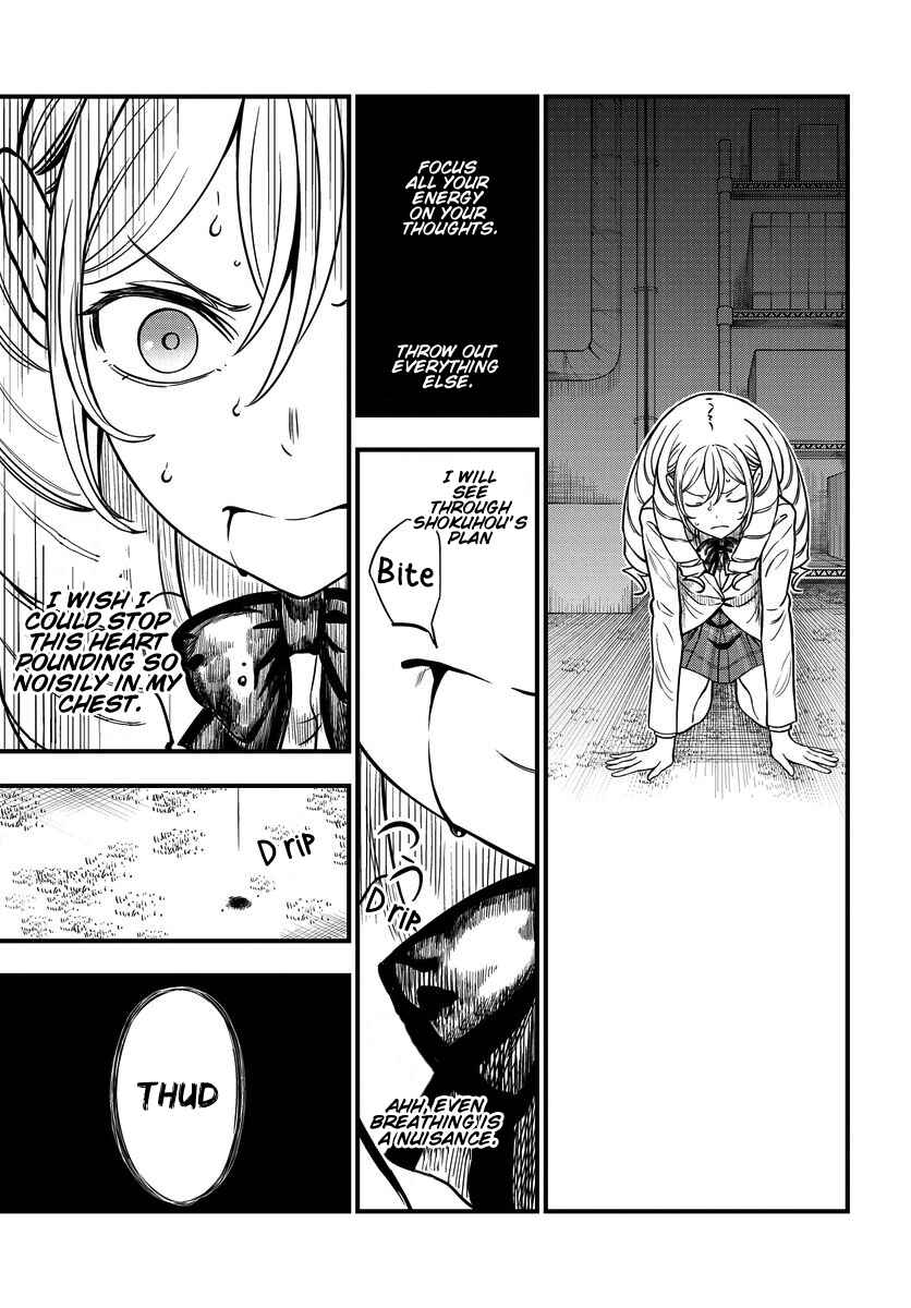 Toaru Majutsu no Index Gaiden - Toaru Kagaku no Mental Out Chapter 12.2 - Page 7