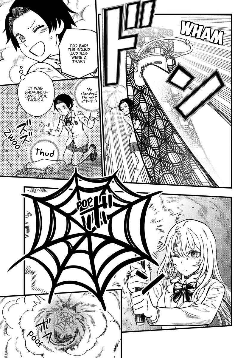 Toaru Majutsu no Index Gaiden - Toaru Kagaku no Mental Out Chapter 12.2 - Page 9