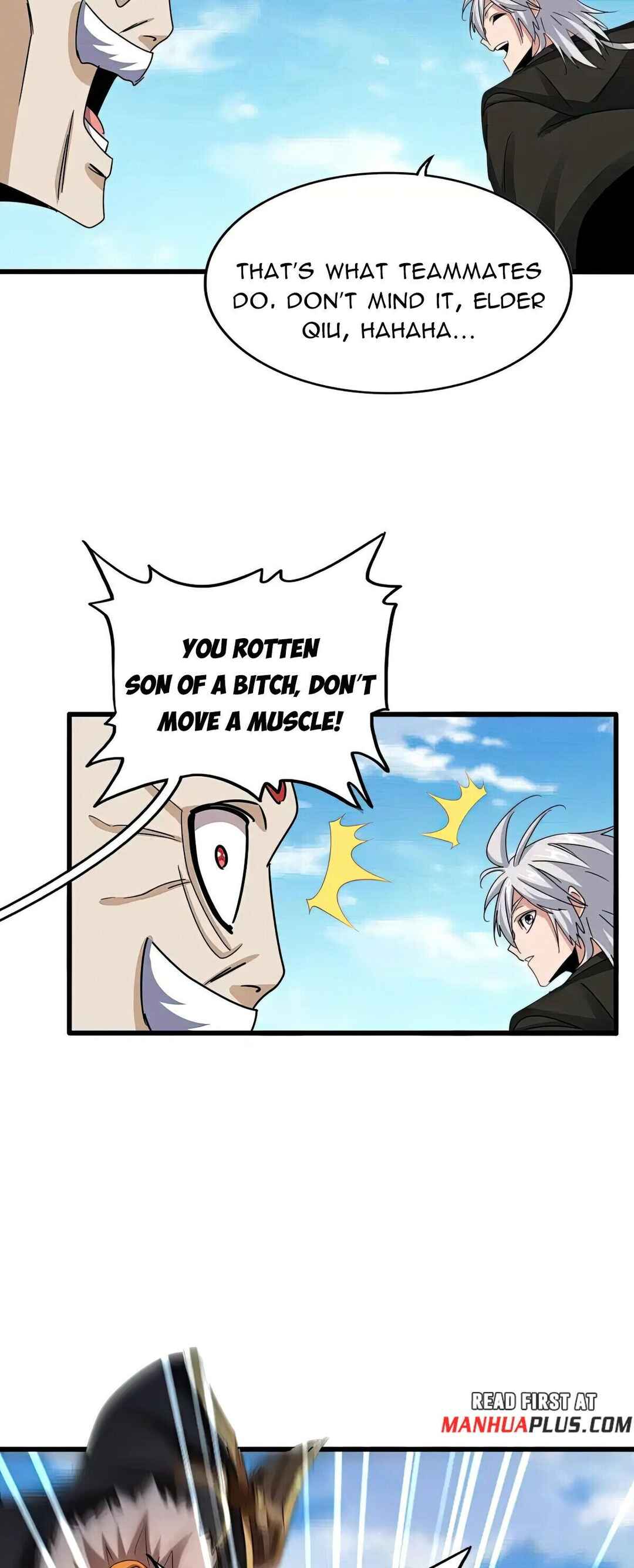 The Servant Is the Demon King?! Chapter 521 - Page 10