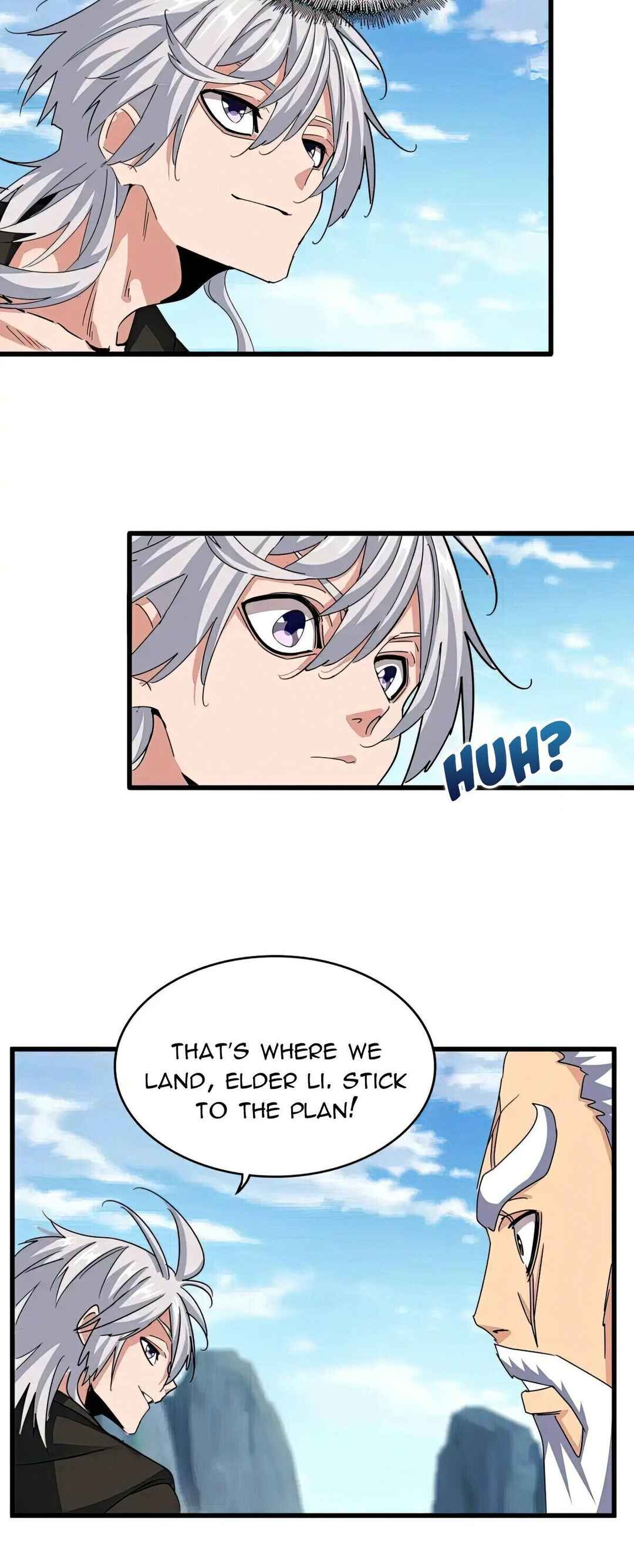 The Servant Is the Demon King?! Chapter 521 - Page 12