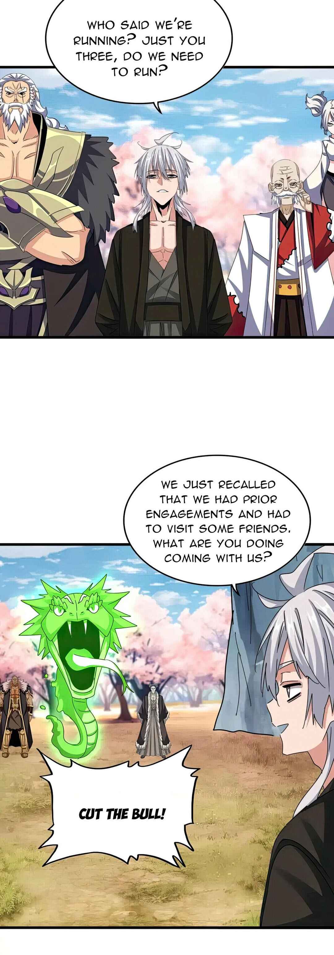 The Servant Is the Demon King?! Chapter 521 - Page 16