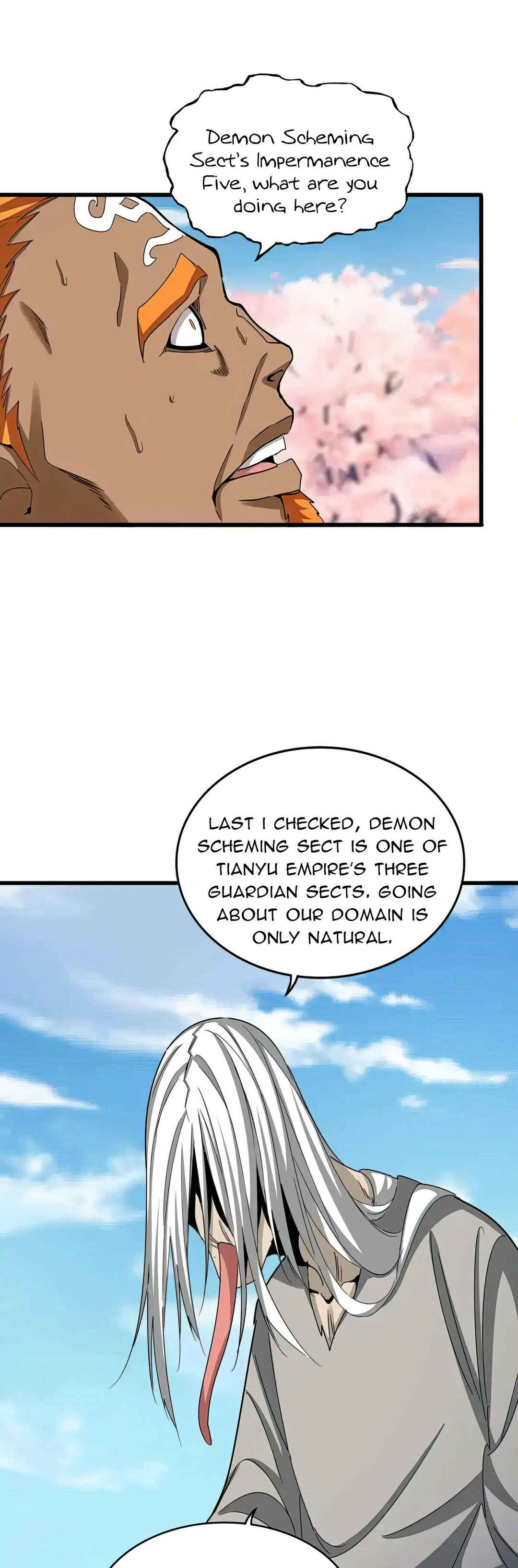 The Servant Is the Demon King?! Chapter 521 - Page 29