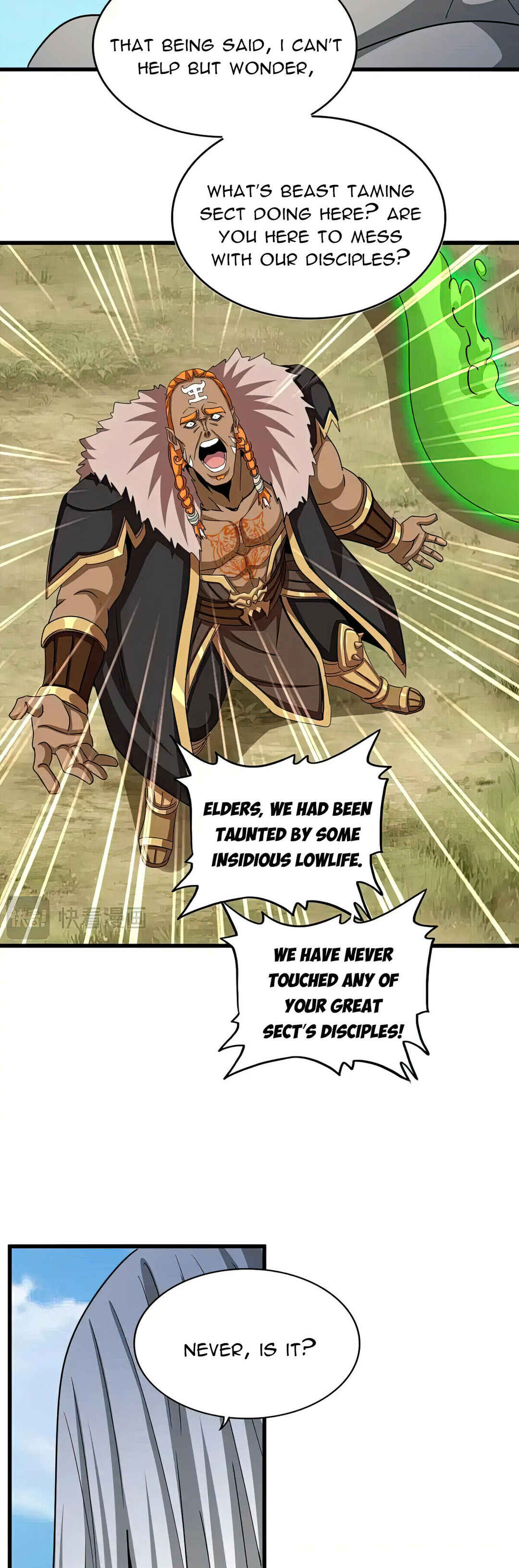 The Servant Is the Demon King?! Chapter 521 - Page 30