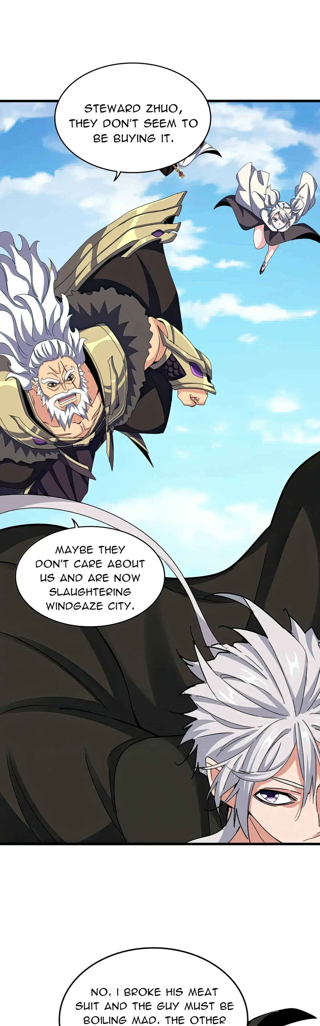 The Servant Is the Demon King?! Chapter 521 - Page 5