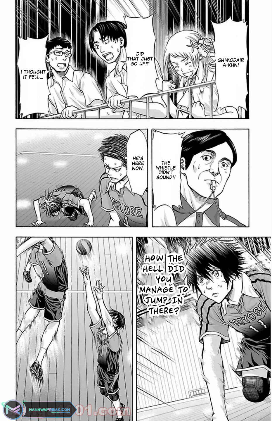 Harigane Service Chapter 68 - Page 18
