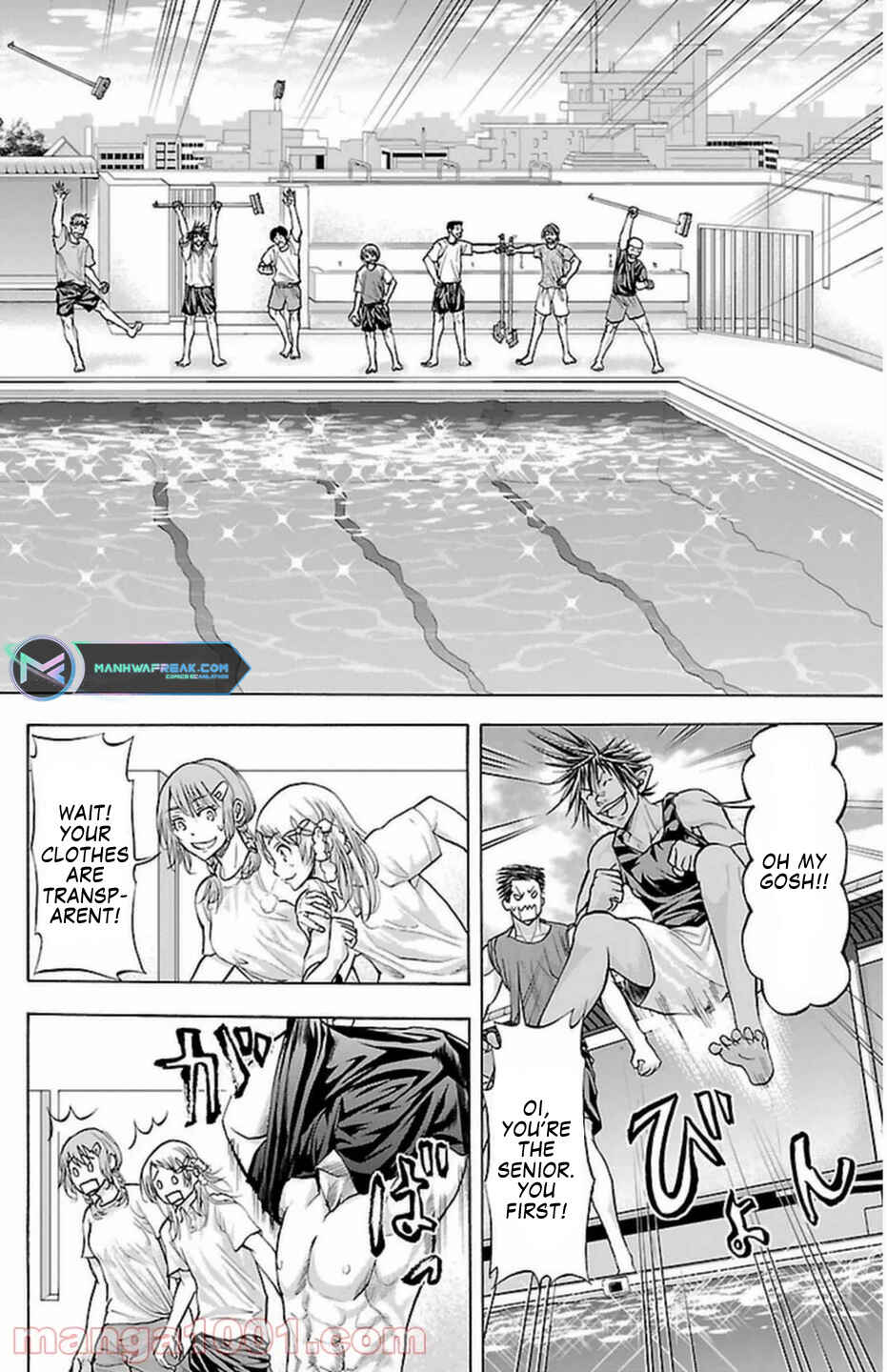 Harigane Service Chapter 68 - Page 27