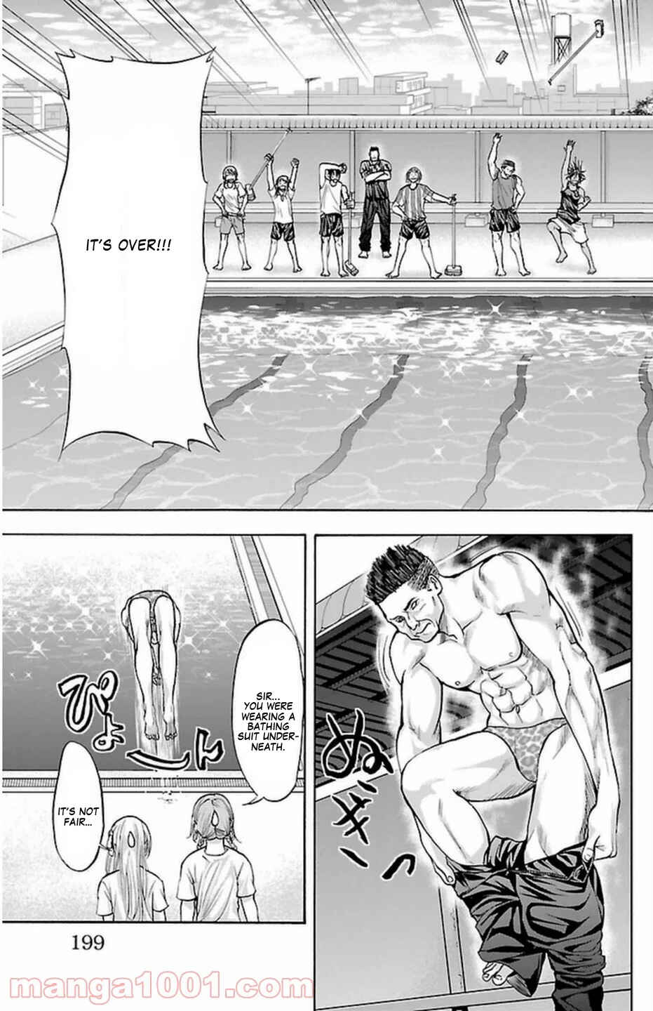 Harigane Service Chapter 68 - Page 28