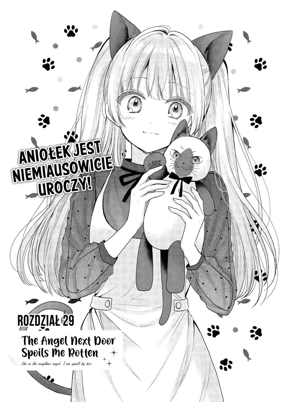 Otonari no Tenshi-sama ni Itsunomanika Dame Ningen ni Sareteita Ken Chapter 29.1 - Page 1