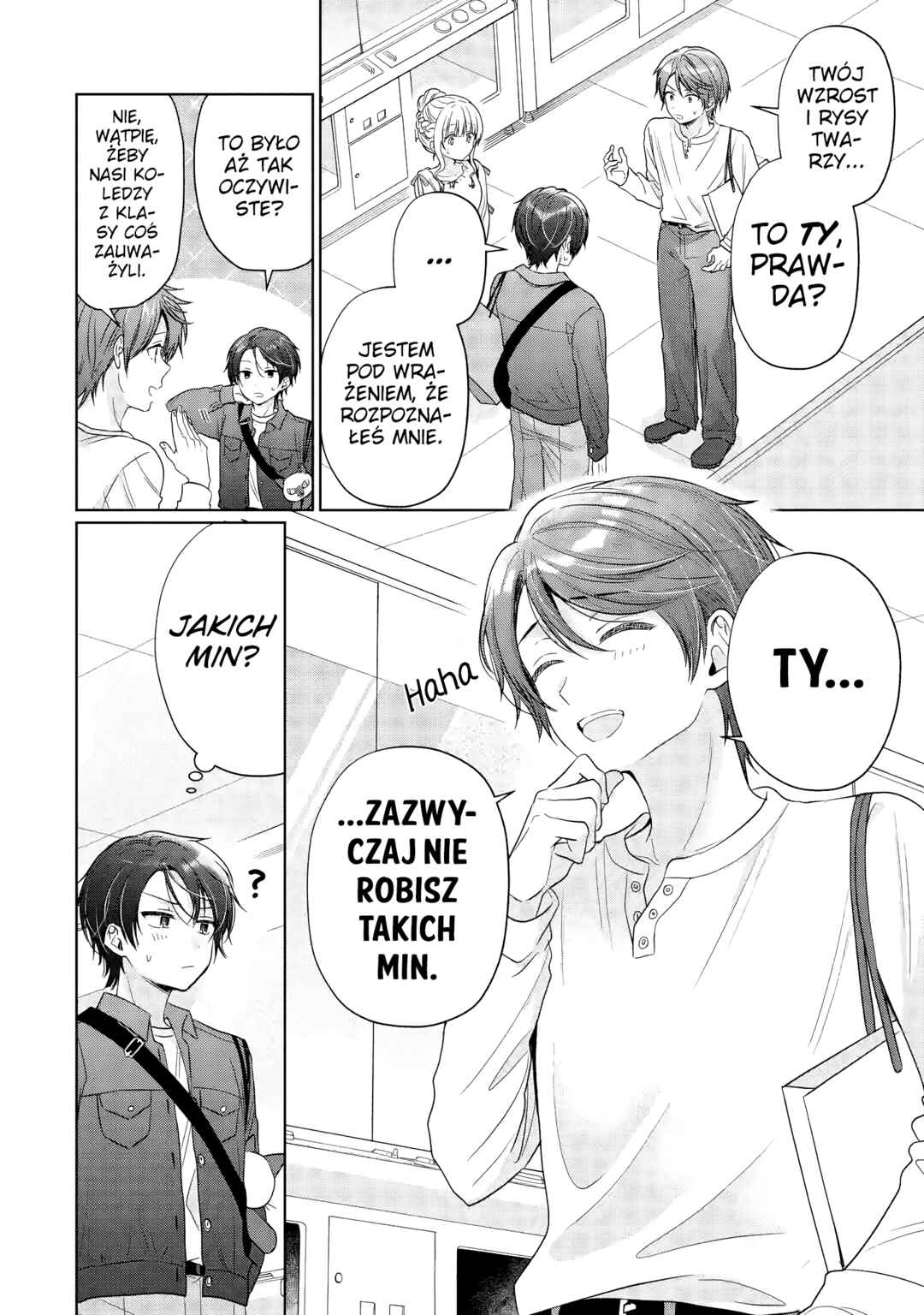 Otonari no Tenshi-sama ni Itsunomanika Dame Ningen ni Sareteita Ken Chapter 29.1 - Page 4