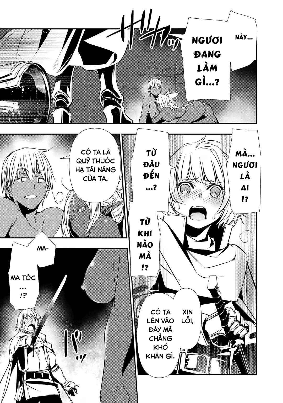 Isekai NTR ~Shinyuu no Onna wo Saikyou Skill de Otosu Houhou~ Chapter 30 - Page 8