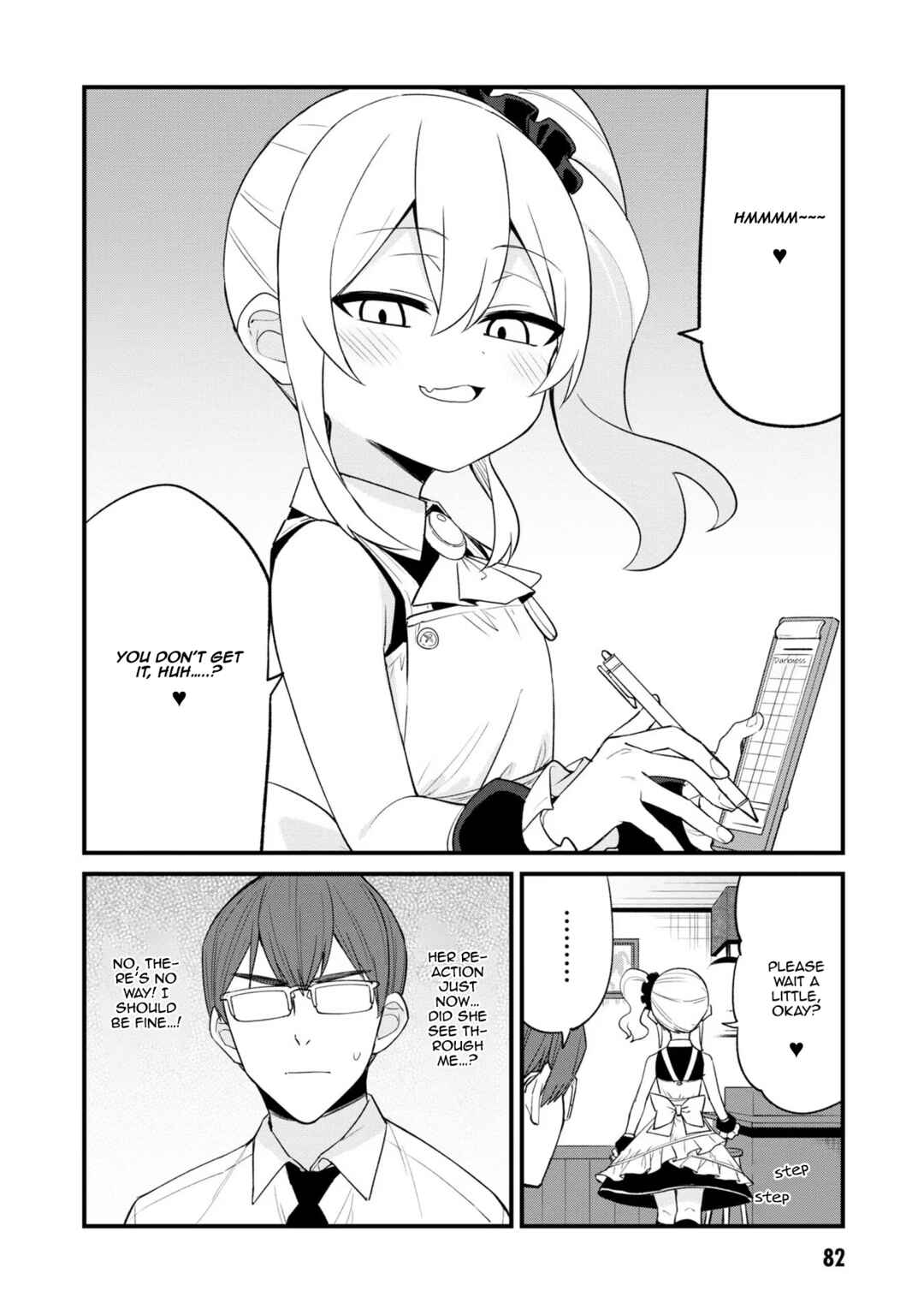 Mesugaki no Iru Kissaten Chapter 21 - Page 4