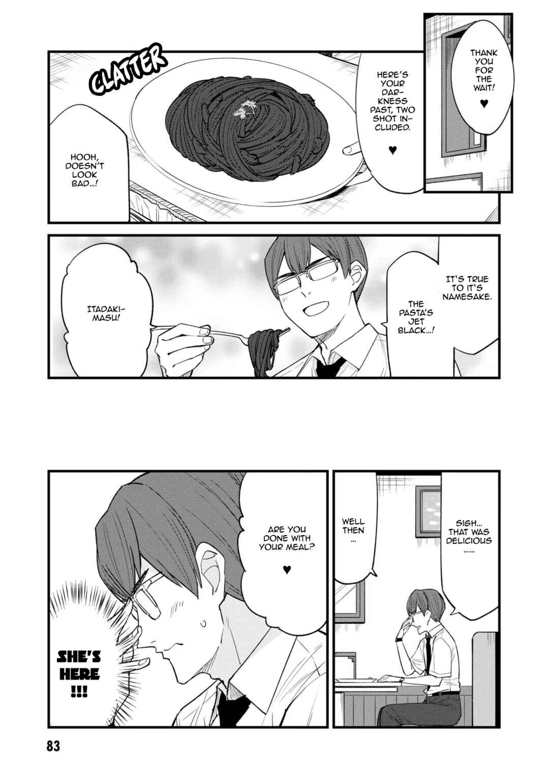 Mesugaki no Iru Kissaten Chapter 21 - Page 5