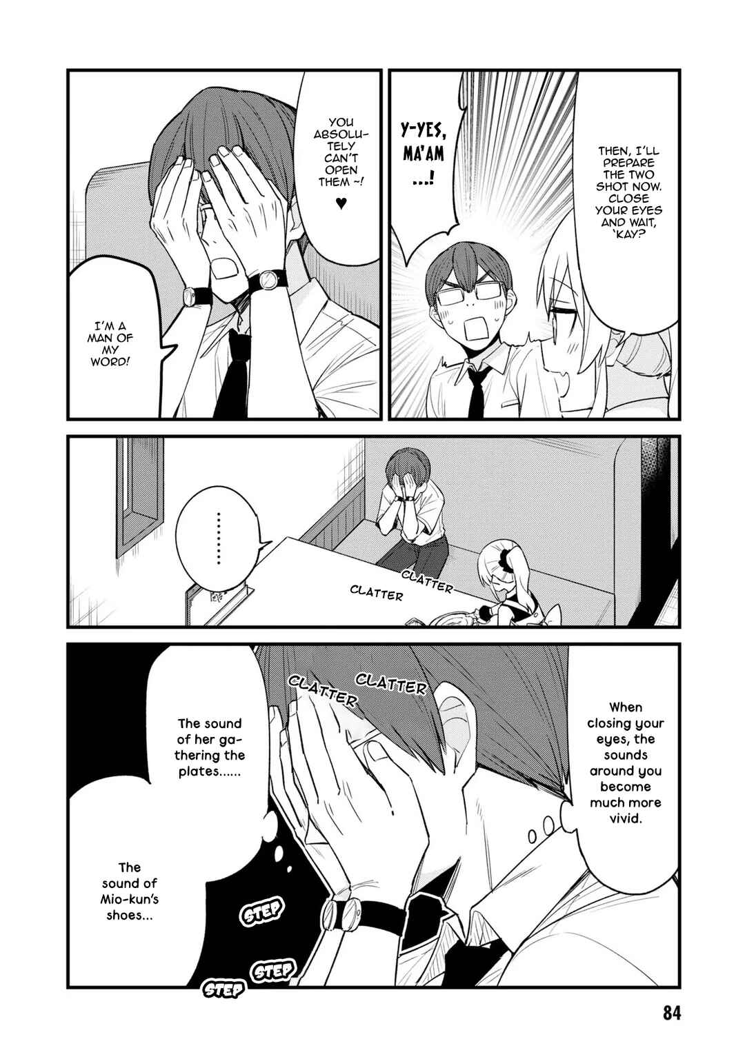 Mesugaki no Iru Kissaten Chapter 21 - Page 6